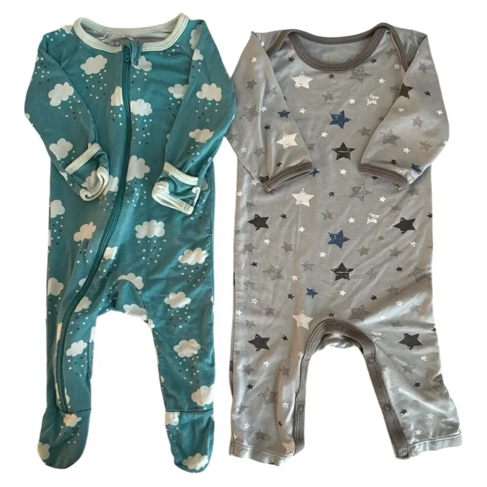 Bestaroo Bundle Footie and Romper